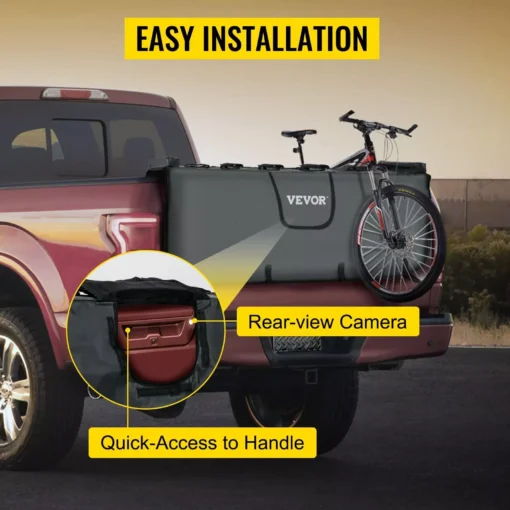 54″ Tailgate Bike Pad for 5 Bikes