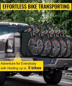 54″ Tailgate Bike Pad for 5 Bikes