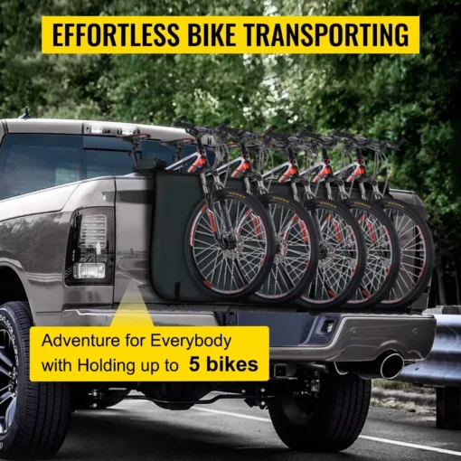 54″ Tailgate Bike Pad for 5 Bikes