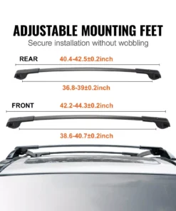 Subaru Forester 2014-2022 Roof Rack Cross Bars