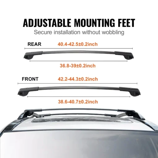 Subaru Forester 2014-2022 Roof Rack Cross Bars