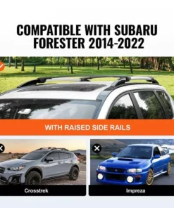 Subaru Forester 2014-2022 Roof Rack Cross Bars