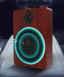 Compact 8″ Under-Seat Active Subwoofer with Amp Kit