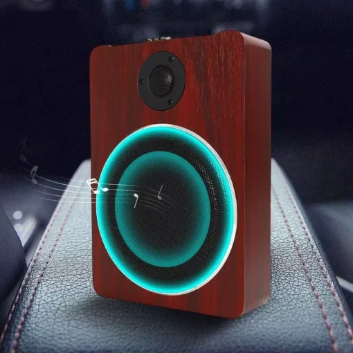 Compact 8″ Under-Seat Active Subwoofer with Amp Kit