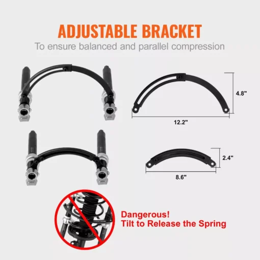 Heavy Duty Coil Spring Compressor Tool - Image 4