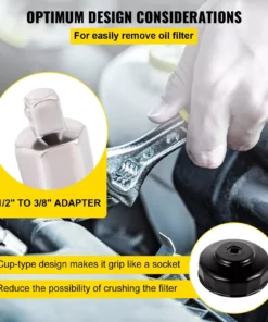 14 Piece Low Profile Oil Filter Socket Set