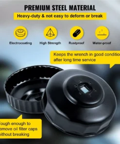 14 Piece Low Profile Oil Filter Socket Set