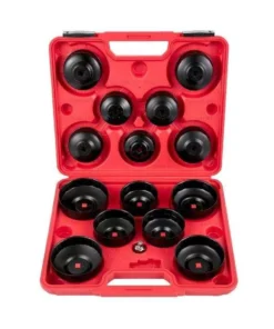 14 Piece Low Profile Oil Filter Socket Set