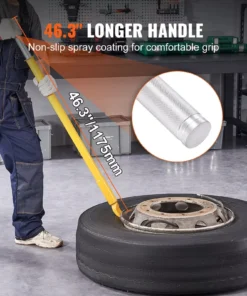 Heavy-Duty Slide Hammer Tire Bead Breaker Tool for All Vehicles