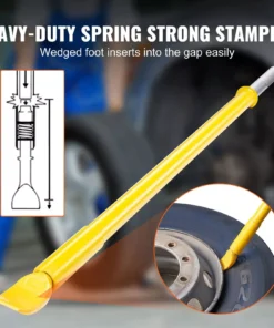 Heavy-Duty Slide Hammer Tire Bead Breaker Tool for All Vehicles