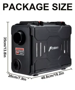 Durable and Waterproof Heater Tool Box for 12V 5KW Air Diesel Heaters