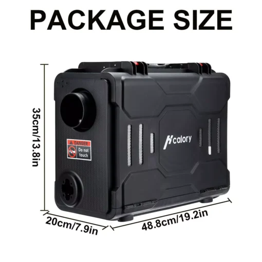 Durable and Waterproof Heater Tool Box for 12V 5KW Air Diesel Heaters