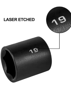 3/8″ Drive Impact Socket Set for Trucks & RVs