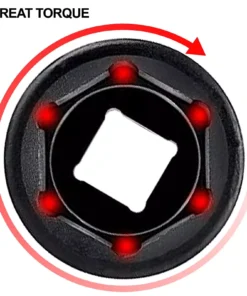 3/8″ Drive Impact Socket Set for Trucks & RVs