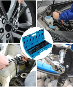 3/8″ Drive Impact Socket Set for Trucks & RVs
