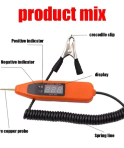 Car Electrical Circuit Test Pen – Precision Voltage Detector