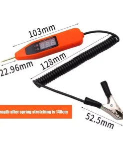 Car Electrical Circuit Test Pen – Precision Voltage Detector