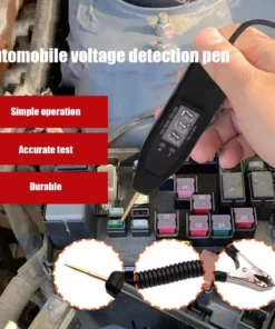 Car Electrical Circuit Test Pen – Precision Voltage Detector