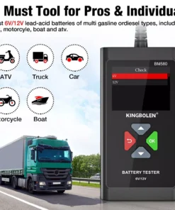 12V 6V Car Battery Tester