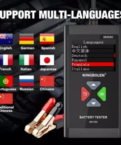 12V 6V Car Battery Tester