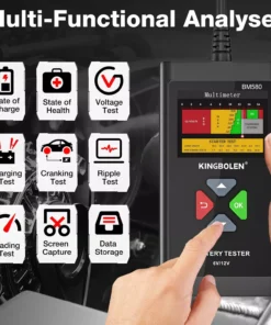 12V 6V Car Battery Tester