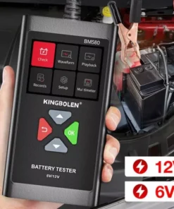 12V 6V Car Battery Tester