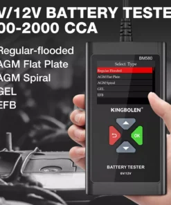 12V 6V Car Battery Tester