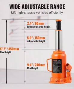 20 Ton Hydraulic Bottle Jack