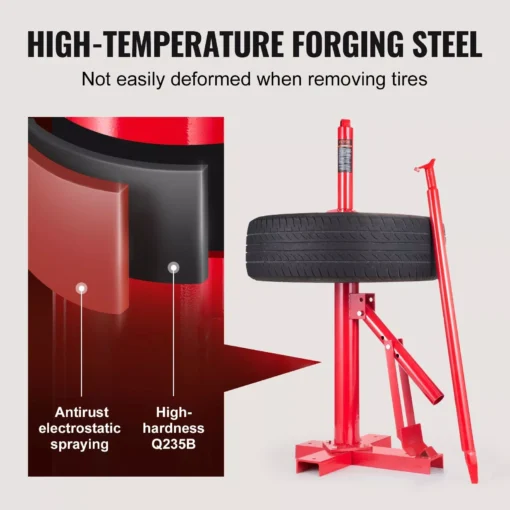 Portable Manual Tire Changer