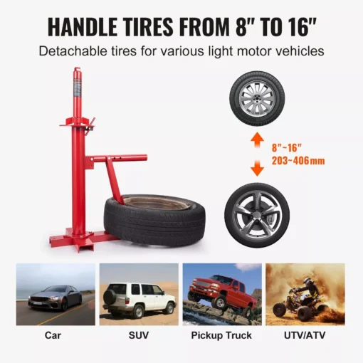 Portable Manual Tire Changer