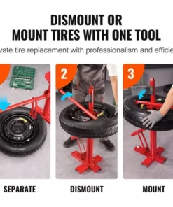 Portable Manual Tire Changer