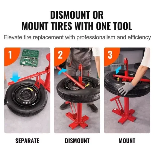 Portable Manual Tire Changer