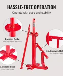 Portable Manual Tire Changer
