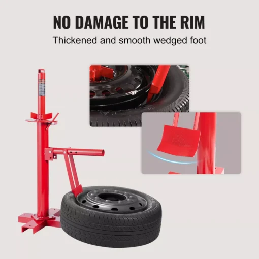 Portable Manual Tire Changer