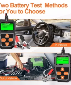 12V Car Battery Tester Analyzer
