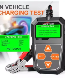 12V Car Battery Tester Analyzer