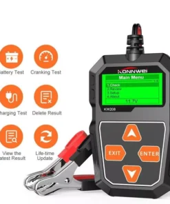 12V Car Battery Tester Analyzer