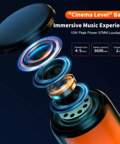 Portable Hi-Res 10W Bluetooth Speaker