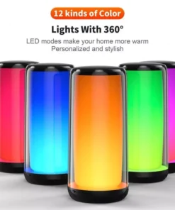 Portable Hi-Res 10W Bluetooth Speaker