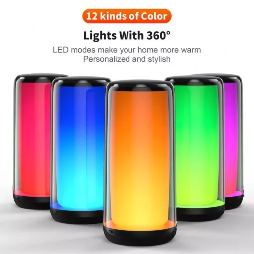 Portable Hi-Res 10W Bluetooth Speaker