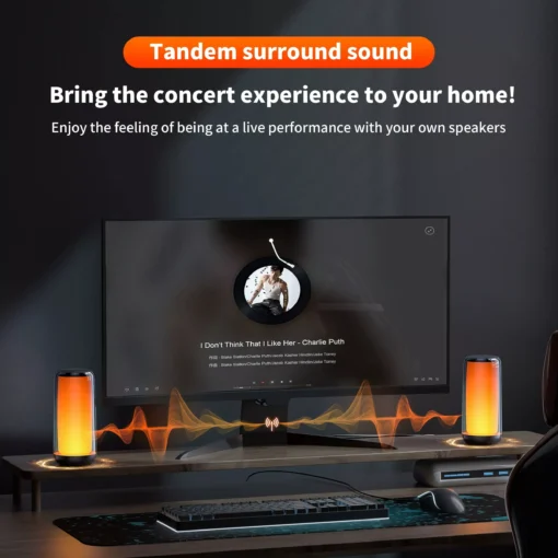 Portable Hi-Res 10W Bluetooth Speaker