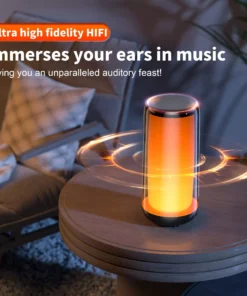 Portable Hi-Res 10W Bluetooth Speaker