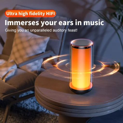Portable Hi-Res 10W Bluetooth Speaker