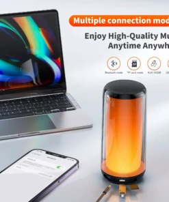 Portable Hi-Res 10W Bluetooth Speaker