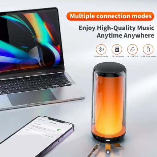 Portable Hi-Res 10W Bluetooth Speaker