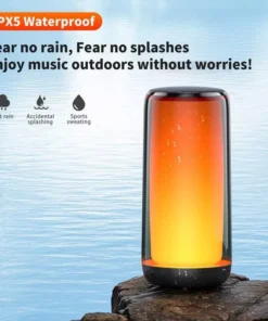 Portable Hi-Res 10W Bluetooth Speaker