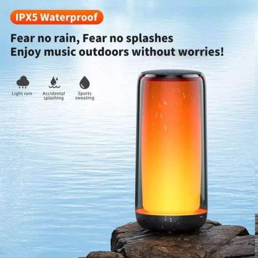 Portable Hi-Res 10W Bluetooth Speaker