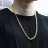 New Fashion Twisted Rope Link Chain