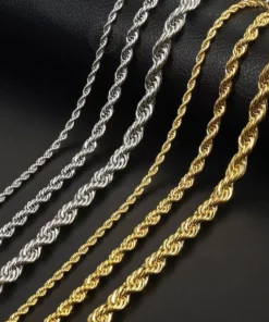 New Fashion Twisted Rope Link Chain