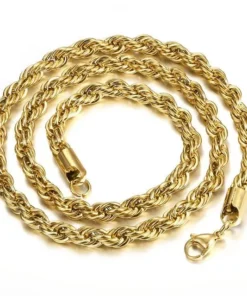 New Fashion Twisted Rope Link Chain